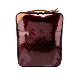 Louis Vuitton Pegase 45 Vernis Amarante